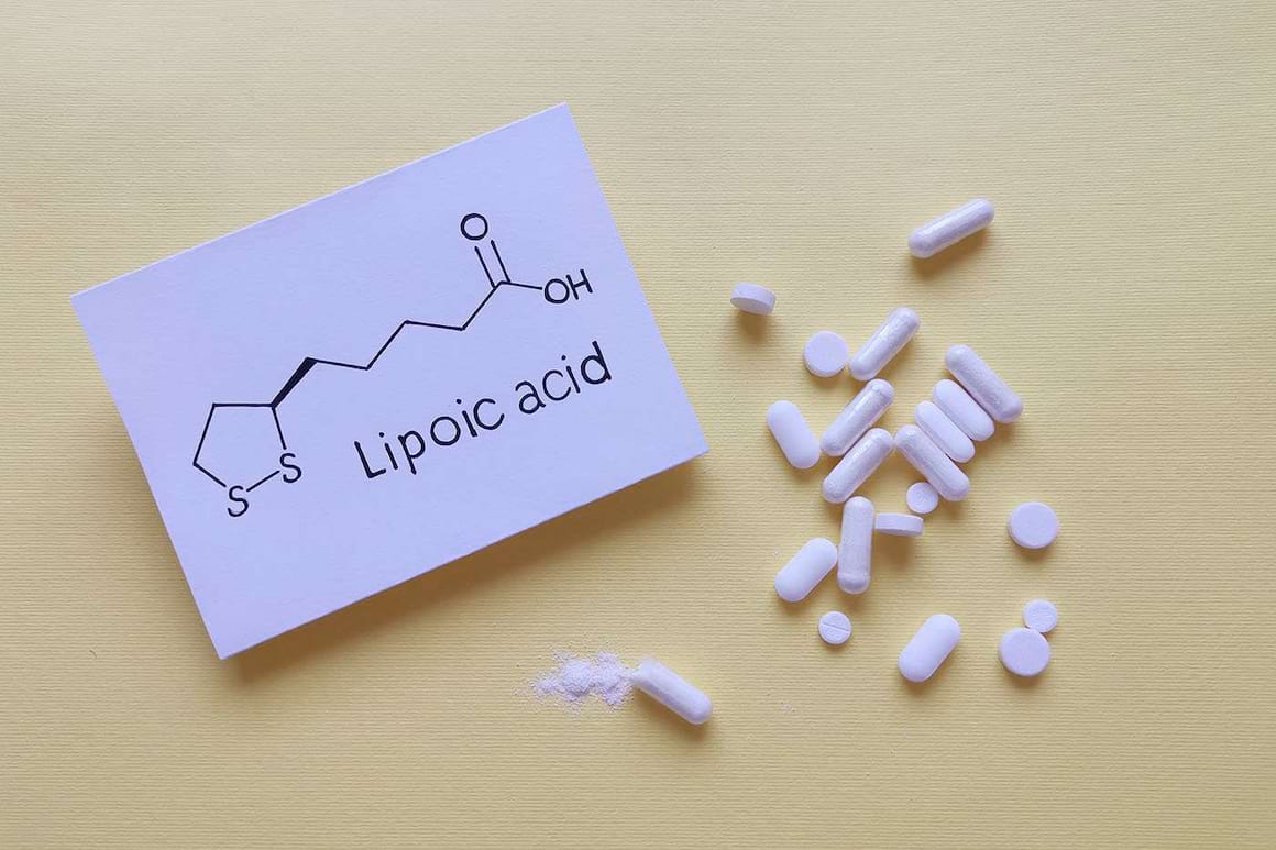 Acidul lipoic contribuie la slăbit în caz de obezitate [studiu]